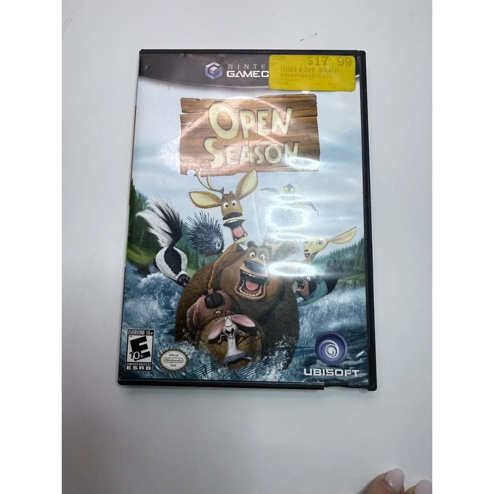 Nintendo GameCube Open Season (2006) CIB Case Manual Disc Tested